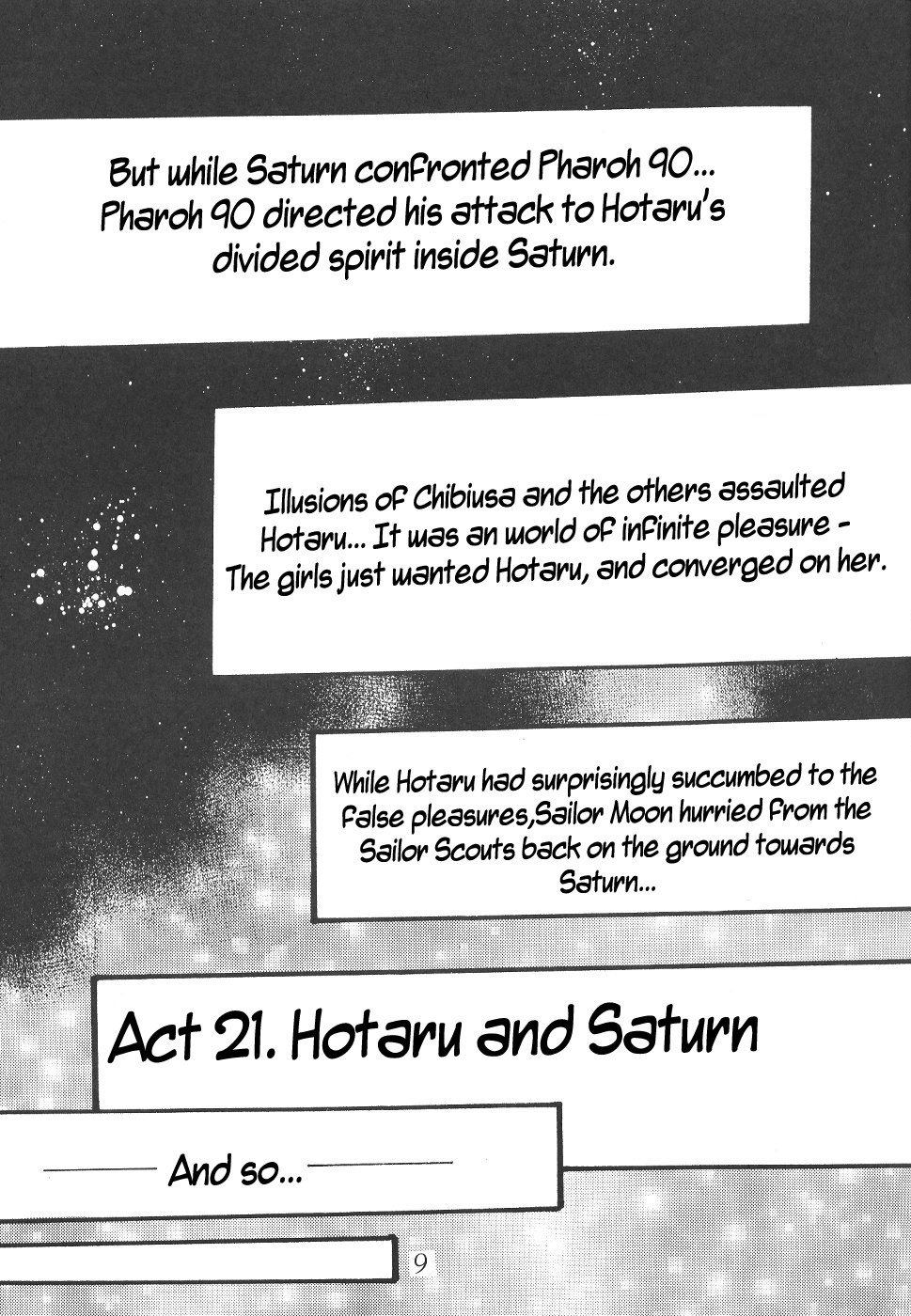 (C58) [Thirty Saver Street 2D Shooting (Various)] Silent Saturn 12 (Bishoujo Senshi Sailor Moon) [English] [cdragon] page 9 full