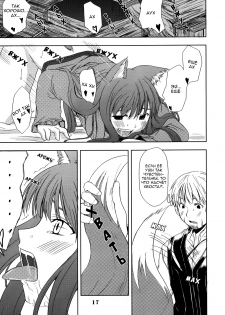 (Mimiket 16) [Neko no Paraiso (Neko no Te)] Ookami no Enbukyoku | Волчий Вальс (Spice and Wolf) [Russian] - page 16