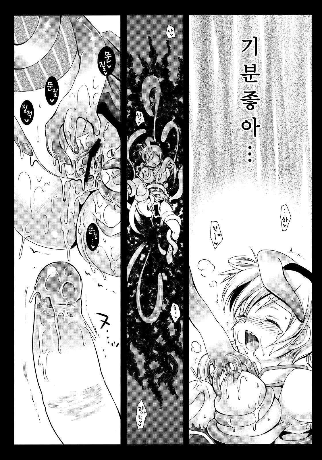 [Kurosawa pict (Kurosawa Kiyotaka)] MamiMagi (Puella Magi Madoka☆Magica) [Korean] [Team H] page 14 full