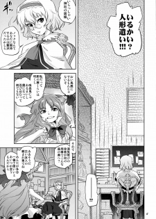 (Air Reitaisai 8) [RapidRabbit (Tomotsuka Haruomi)] Ikkaku no Sho (Touhou Project) - page 5