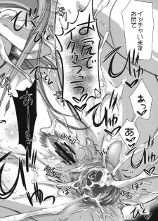 (COMIC1☆5) [Kaiki Nisshoku (Ayano Naoto)] R.O.D 7 -Rider or Die 7- (Fate/hollow ataraxia) - page 27