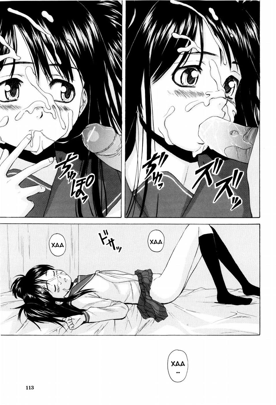 [Fuuga] Otokonoko Onnanoko [Russian] page 114 full