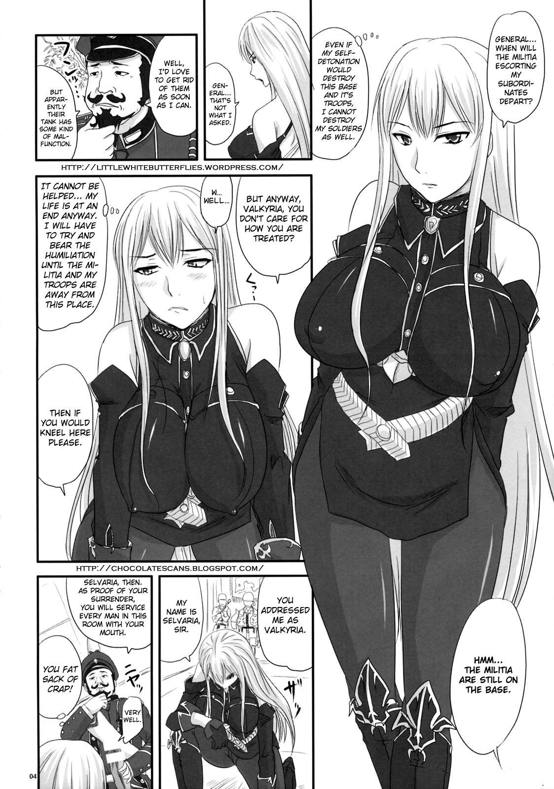 (COMIC1☆3) [Nozarashi (Nozarashi Satoru)] Senjou no Valkyria Dase, Selvaria no Naka ni | Sexual Valkyria - Come, Inside of Selvaria (Valkyria Chronicles) [English] =LWB= page 3 full