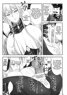 (COMIC1☆3) [Nozarashi (Nozarashi Satoru)] Senjou no Valkyria Dase, Selvaria no Naka ni | Sexual Valkyria - Come, Inside of Selvaria (Valkyria Chronicles) [English] =LWB= - page 14