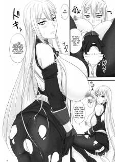 (COMIC1☆3) [Nozarashi (Nozarashi Satoru)] Senjou no Valkyria Dase, Selvaria no Naka ni | Sexual Valkyria - Come, Inside of Selvaria (Valkyria Chronicles) [English] =LWB= - page 17