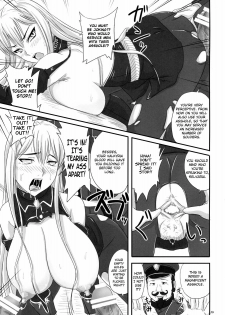 (COMIC1☆3) [Nozarashi (Nozarashi Satoru)] Senjou no Valkyria Dase, Selvaria no Naka ni | Sexual Valkyria - Come, Inside of Selvaria (Valkyria Chronicles) [English] =LWB= - page 18