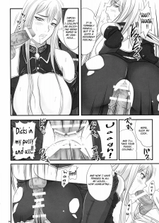 (COMIC1☆3) [Nozarashi (Nozarashi Satoru)] Senjou no Valkyria Dase, Selvaria no Naka ni | Sexual Valkyria - Come, Inside of Selvaria (Valkyria Chronicles) [English] =LWB= - page 19