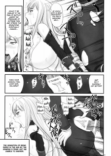 (COMIC1☆3) [Nozarashi (Nozarashi Satoru)] Senjou no Valkyria Dase, Selvaria no Naka ni | Sexual Valkyria - Come, Inside of Selvaria (Valkyria Chronicles) [English] =LWB= - page 20