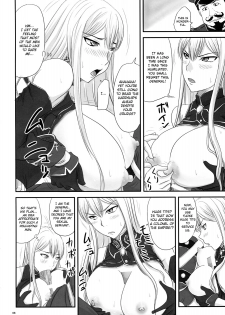 (COMIC1☆3) [Nozarashi (Nozarashi Satoru)] Senjou no Valkyria Dase, Selvaria no Naka ni | Sexual Valkyria - Come, Inside of Selvaria (Valkyria Chronicles) [English] =LWB= - page 7