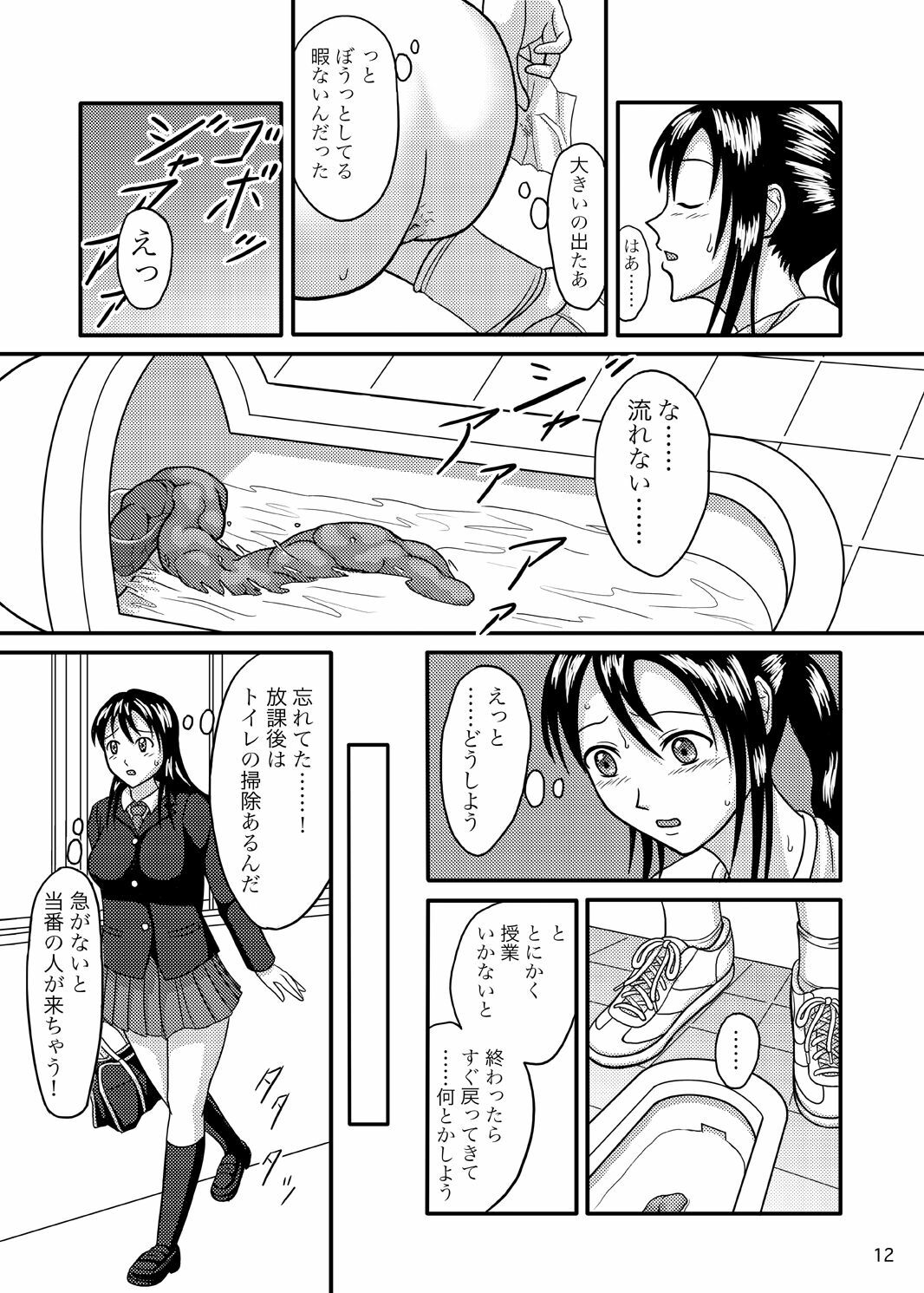 (C76) [Namiroji (Shiina Nami)] Chanto Toilet de Shimashou page 11 full