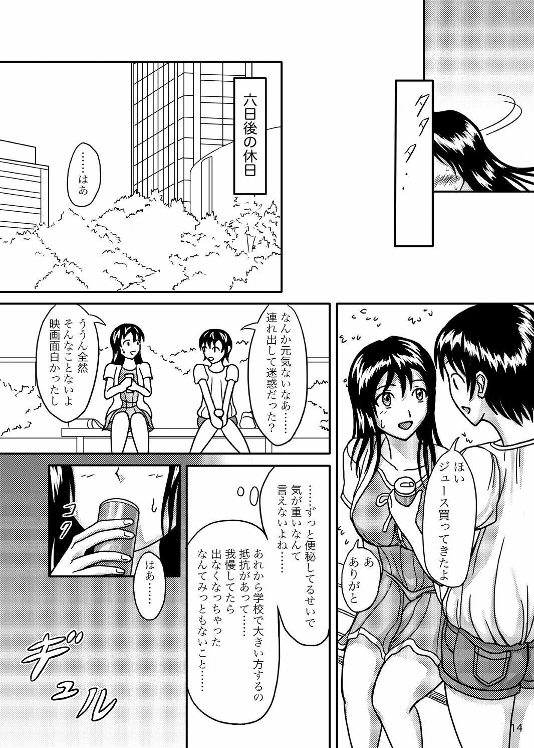 (C76) [Namiroji (Shiina Nami)] Chanto Toilet de Shimashou page 13 full