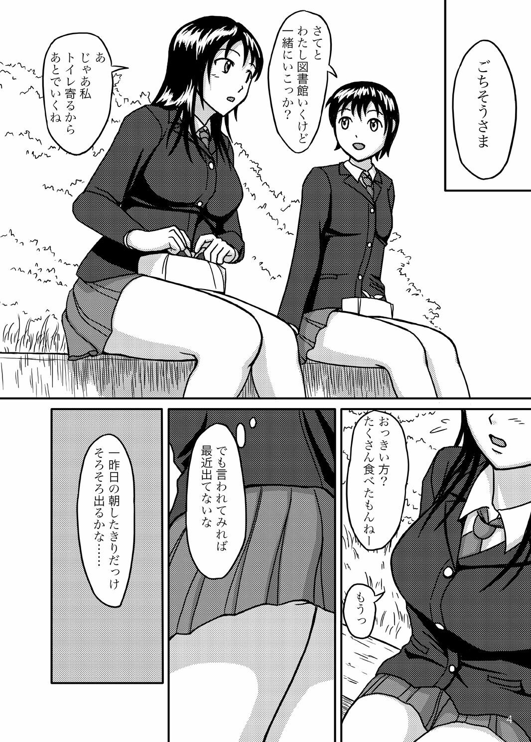 (C76) [Namiroji (Shiina Nami)] Chanto Toilet de Shimashou page 3 full