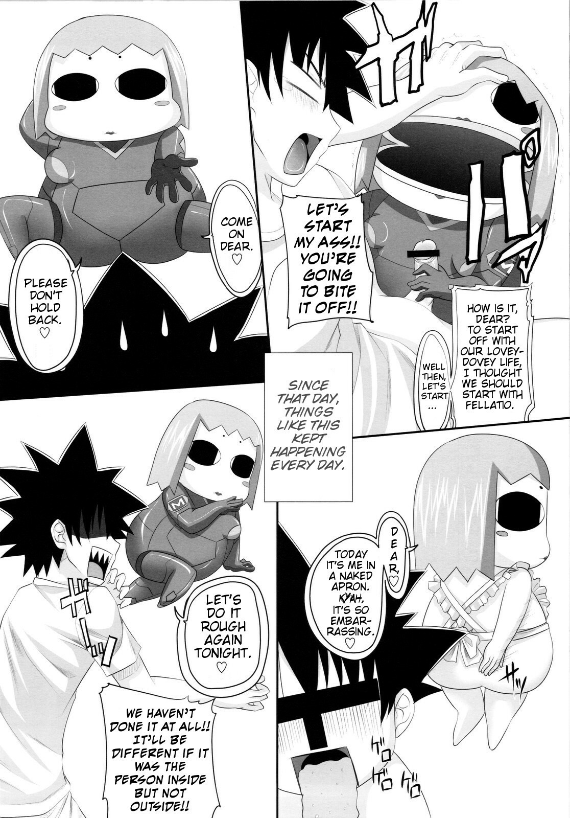 (C75) [Yorimichi (Arsenal)] Triple Deluxe! (Kemeko Deluxe!) [English] [Slayerjammer] page 4 full