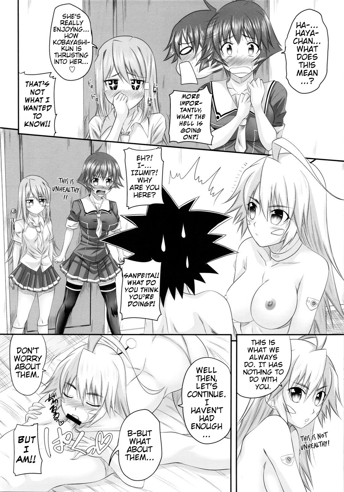 (C75) [Yorimichi (Arsenal)] Triple Deluxe! (Kemeko Deluxe!) [English] [Slayerjammer] page 8 full