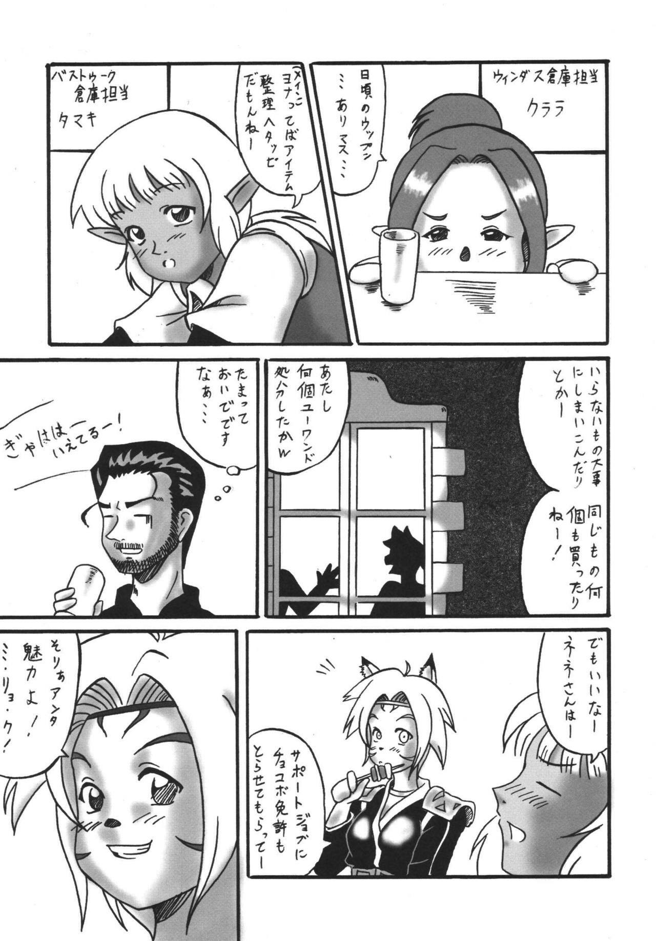 [Sanzoku no Uta (Motsu)] Side Story wa Totsuzen ni (Final Fantasy XI) page 5 full