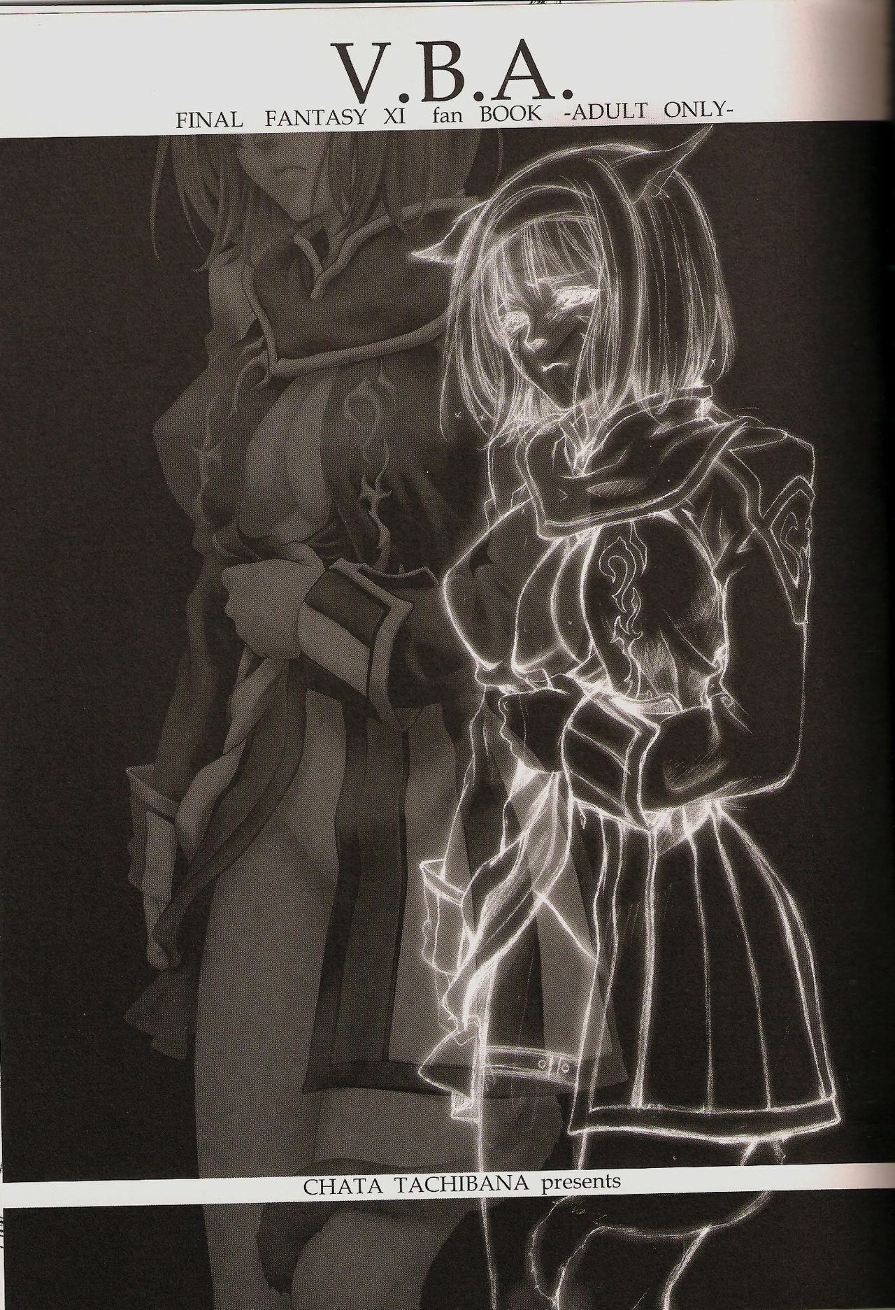(C71) [Akai Tsubasa (Tachibana Chata)] V.B.A. (Final Fantasy XI) page 2 full