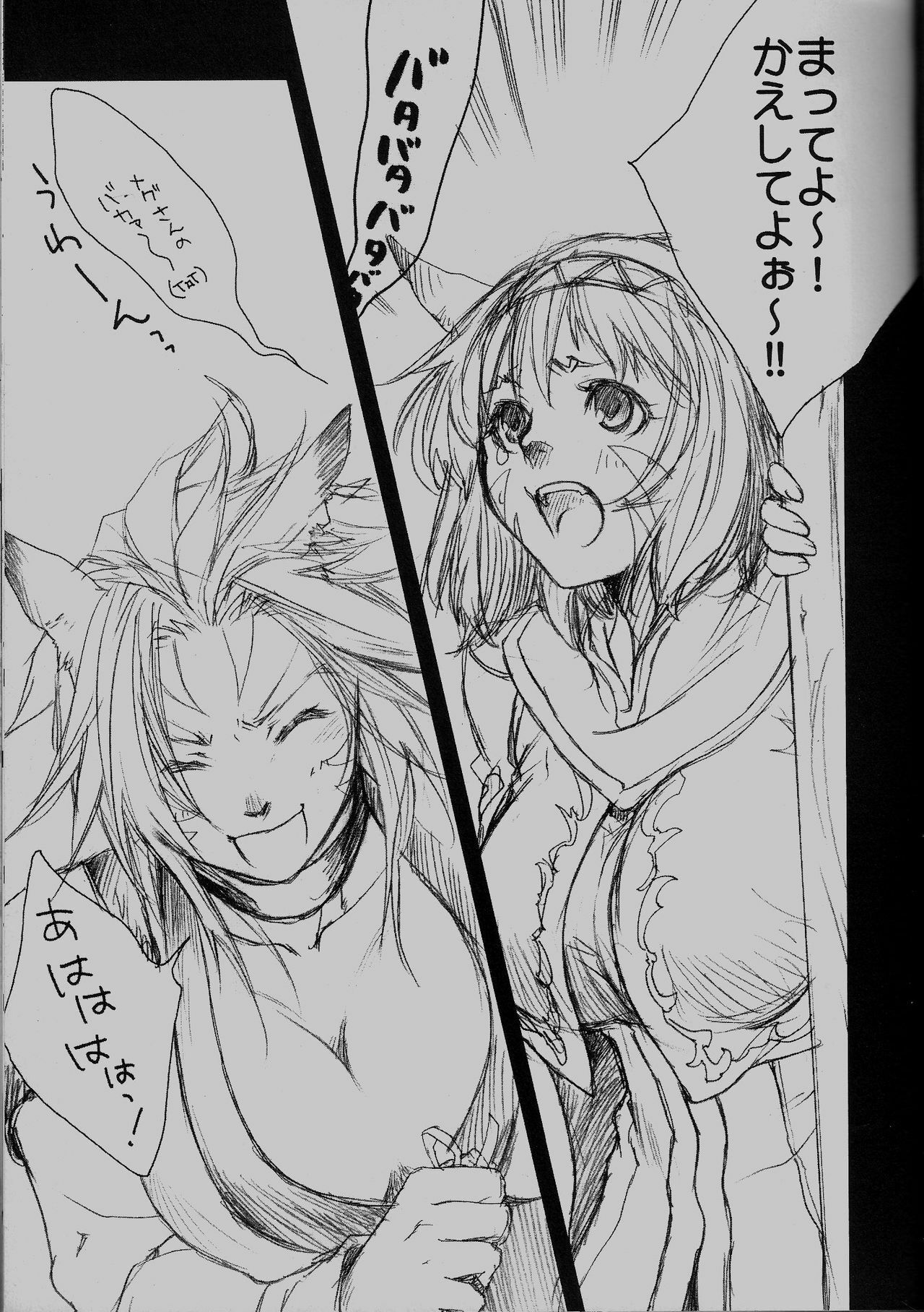 (C71) [Akai Tsubasa (Tachibana Chata)] V.B.A. (Final Fantasy XI) page 6 full