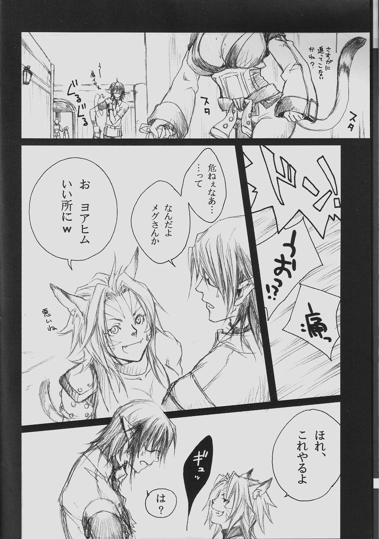 (C71) [Akai Tsubasa (Tachibana Chata)] V.B.A. (Final Fantasy XI) page 7 full