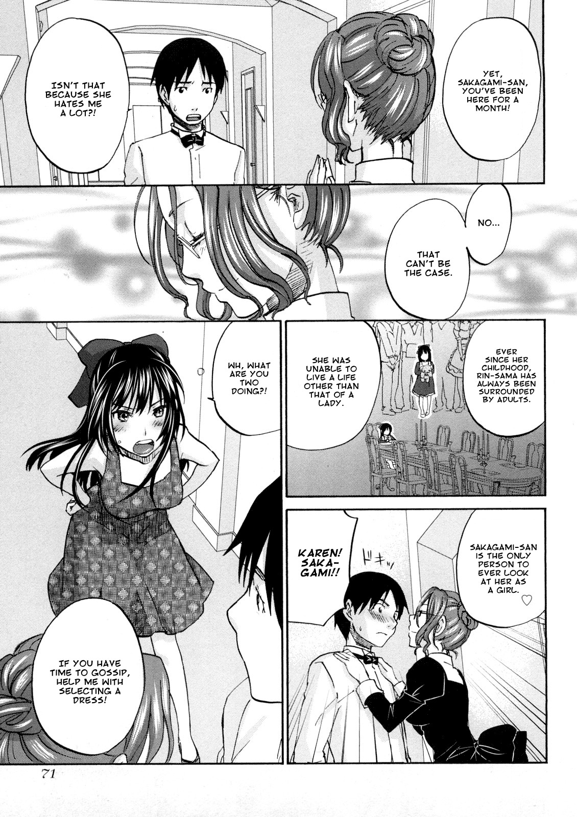 [Kitakawa Touta] SS #09 Okouchi Rin & Karen (Sweet Sketch) [English] =amailittlething= page 8 full
