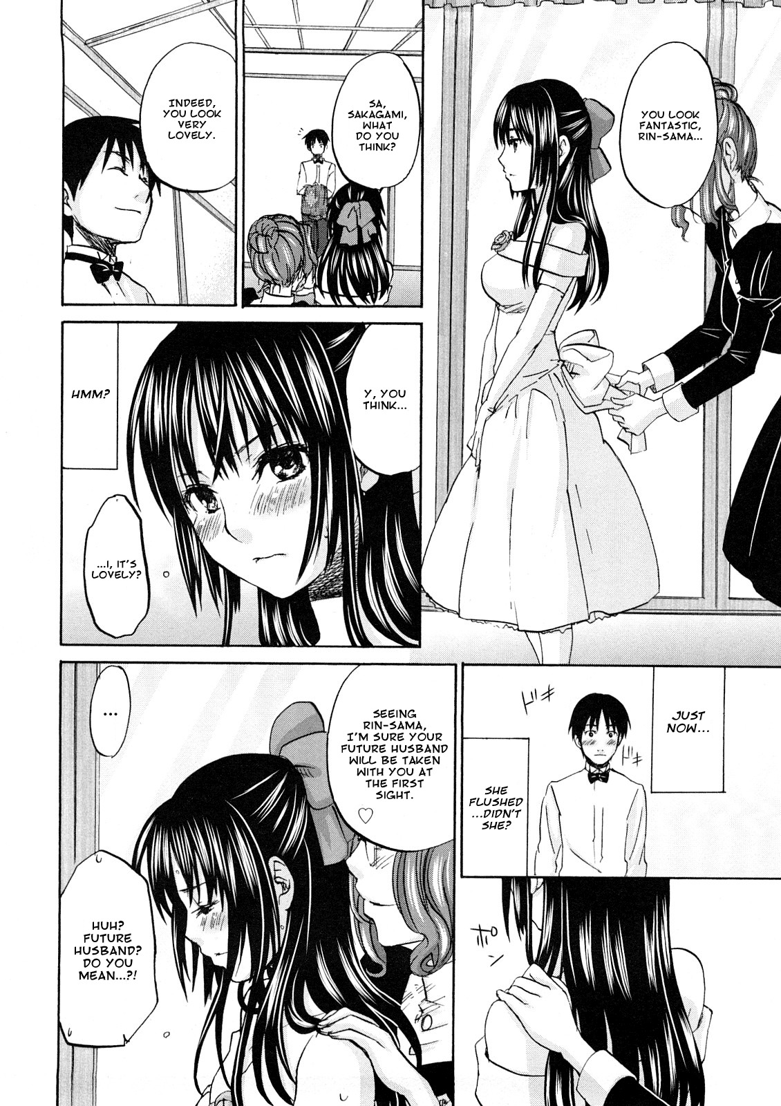 [Kitakawa Touta] SS #09 Okouchi Rin & Karen (Sweet Sketch) [English] =amailittlething= page 9 full
