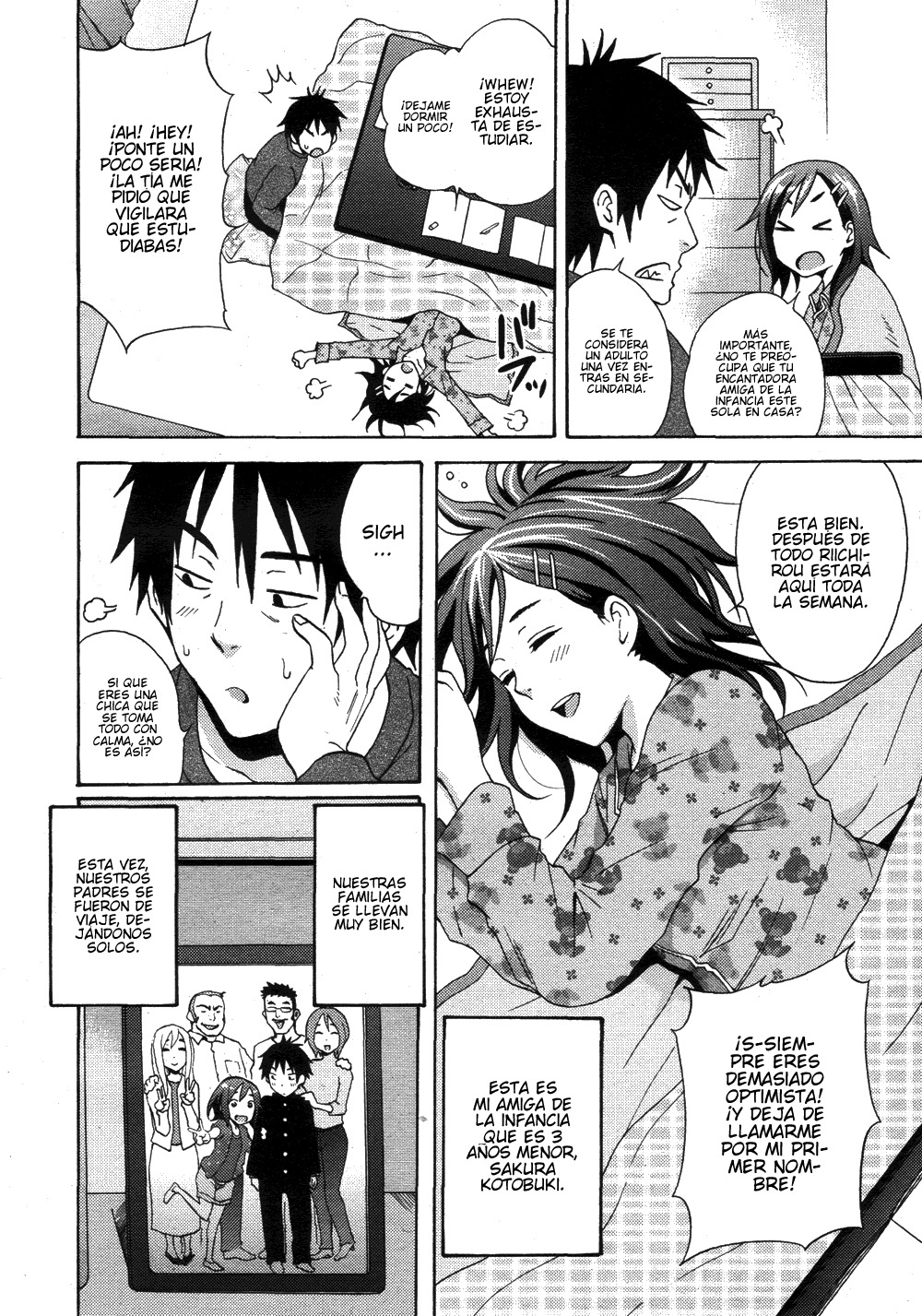 [Coelacanth] Hoshi ni Negai o (COMIC Megamilk Vol. 08) [Spanish] [Soulhunter no Fansub] [Decensored] page 2 full