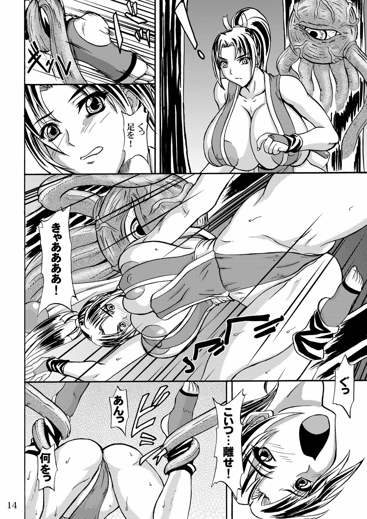 (C74) [Anglachel (Yamamura Natsuru)] Tamashii no Kyouen (SoulCalibur, Street Fighter, King of Fighters) page 14 full