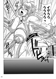 (C74) [Anglachel (Yamamura Natsuru)] Tamashii no Kyouen (SoulCalibur, Street Fighter, King of Fighters) - page 24