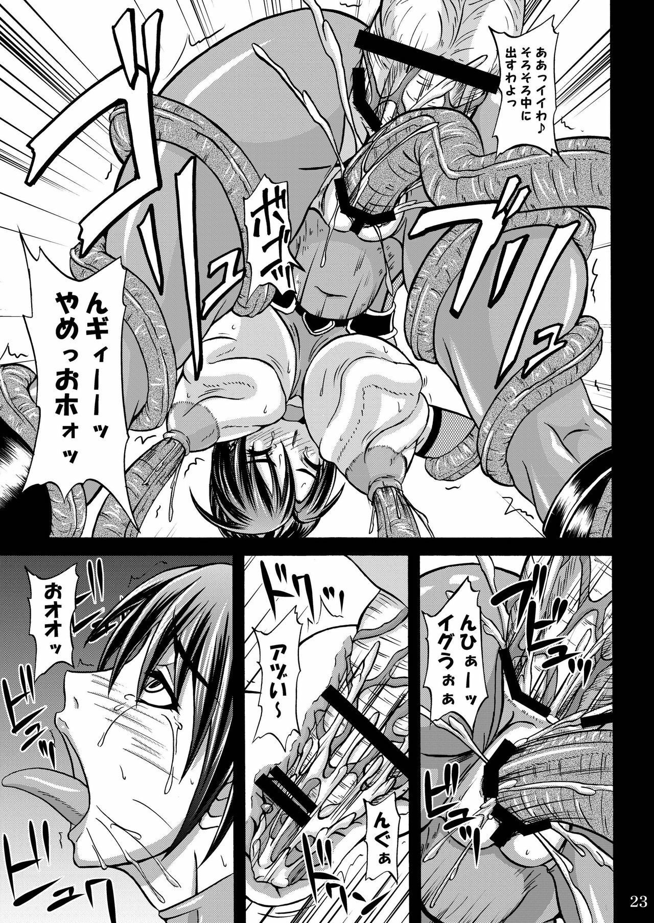 (C75) [Anglachel (Yamamura Natsuru)] Tamashii no Kyouen (SoulCalibur) page 23 full