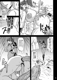 (C75) [Anglachel (Yamamura Natsuru)] Tamashii no Kyouen (SoulCalibur) - page 15