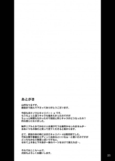 (C75) [Anglachel (Yamamura Natsuru)] Tamashii no Kyouen (SoulCalibur) - page 25