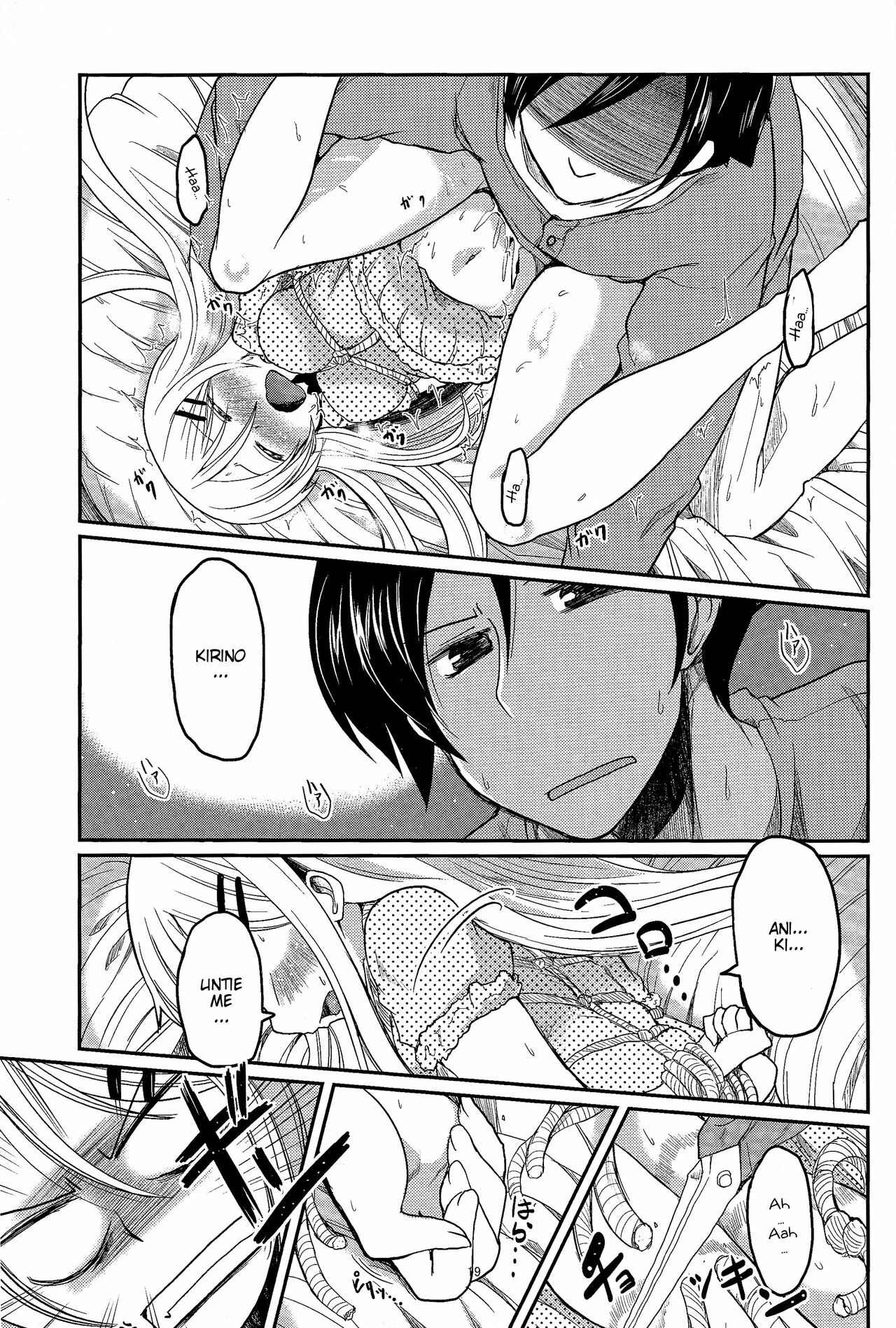 (C79) [TAROTS (Sawano Akira)] Ore no Imouto ga Juujun ni Nyannyan Suru Ecchi na Hon | An Erotic Book With My Sister Obediently Meowing (Ore no Imouto ga Konna ni Kawaii Wake ga Nai) [English] page 18 full