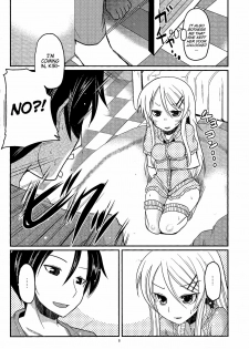 (C79) [TAROTS (Sawano Akira)] Ore no Imouto ga Juujun ni Nyannyan Suru Ecchi na Hon | An Erotic Book With My Sister Obediently Meowing (Ore no Imouto ga Konna ni Kawaii Wake ga Nai) [English] - page 7