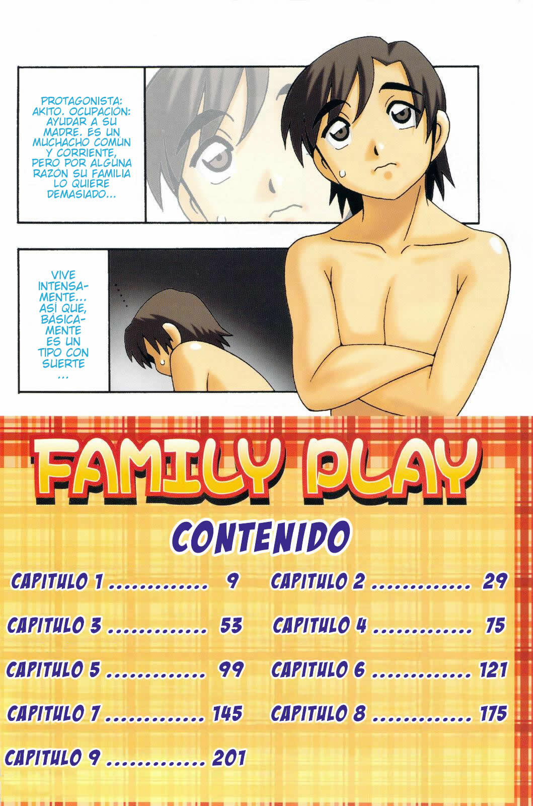 [O.RI] Family Play Ch. 1 [Spanish] [Decensored] page 9 full