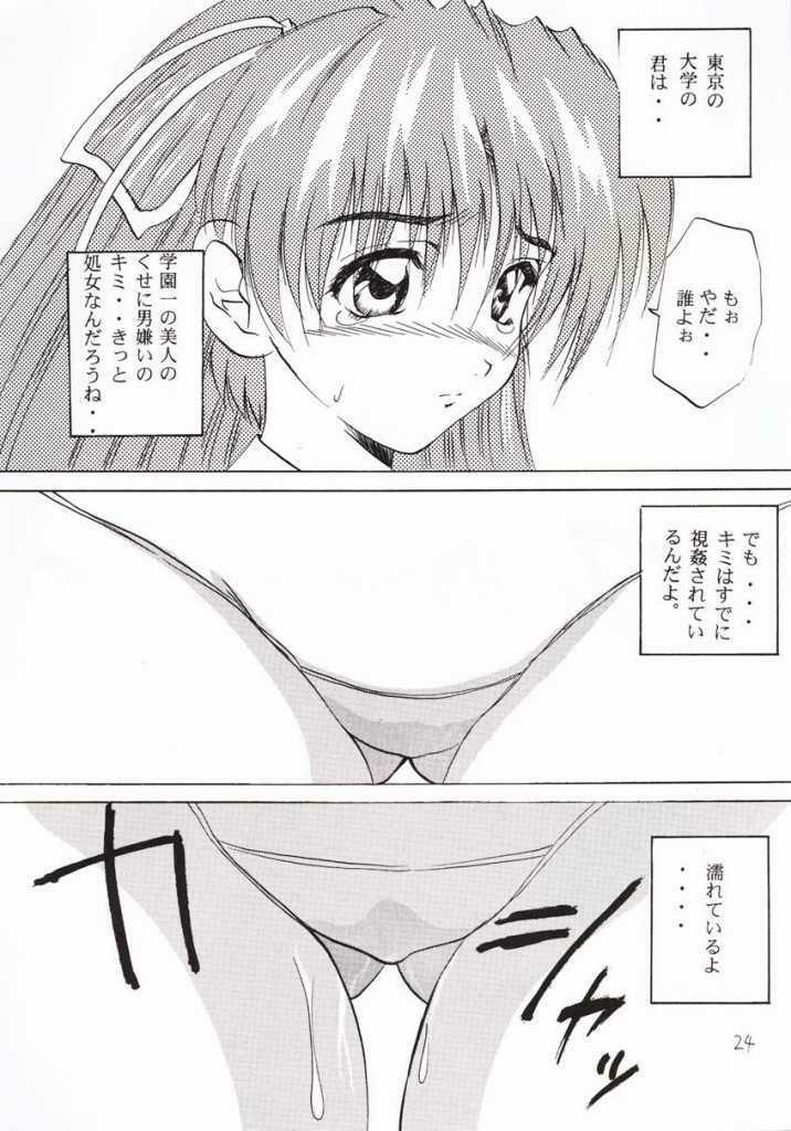 (C58) [Arrow Island (Gekka Saeki)] Final S2 (Sentimental Graffiti) page 23 full