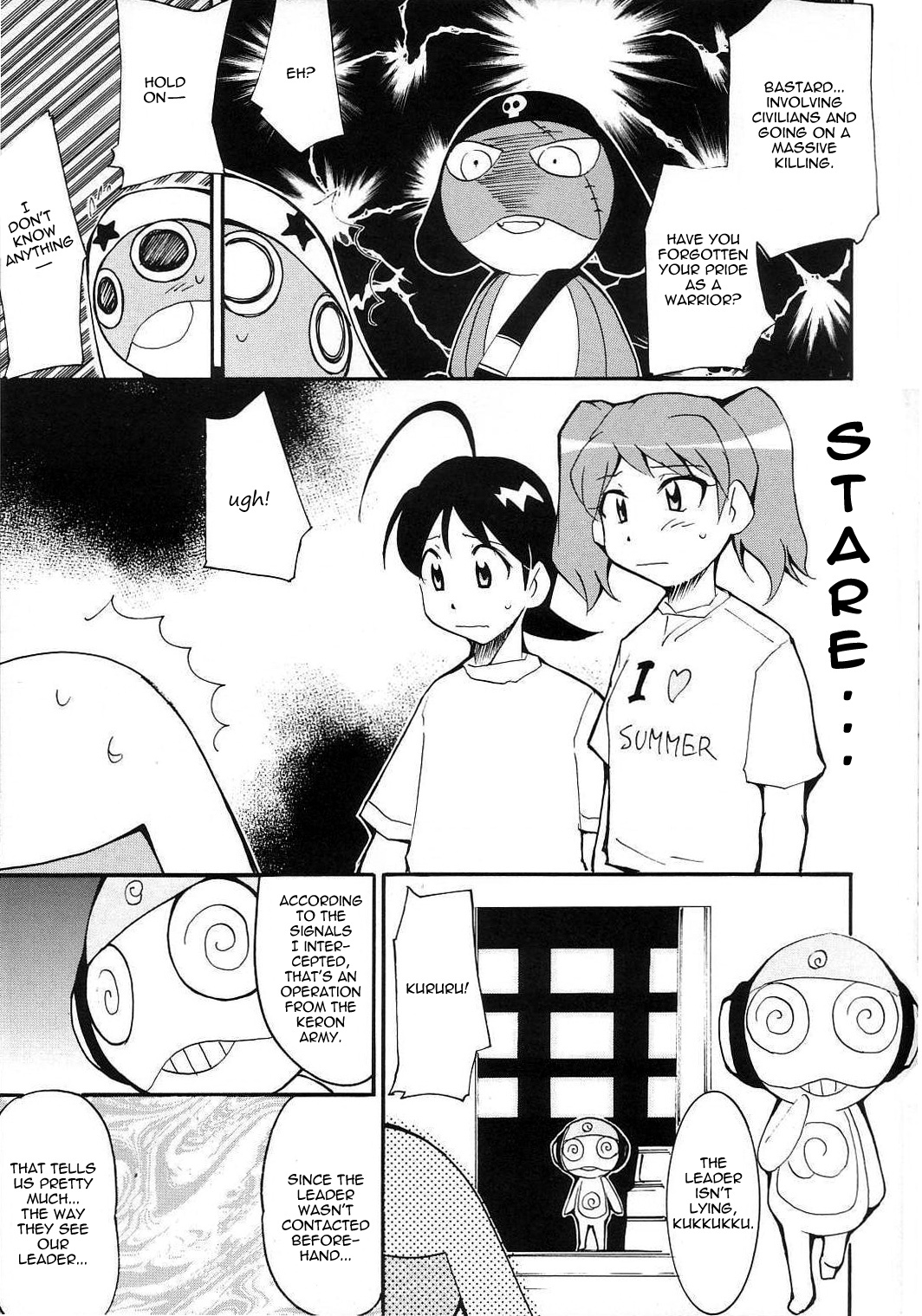 (C64) [Studio Kimigabuchi (Kimimaru)] Hikari no Kuni (Keroro Gunsou) [English] page 13 full