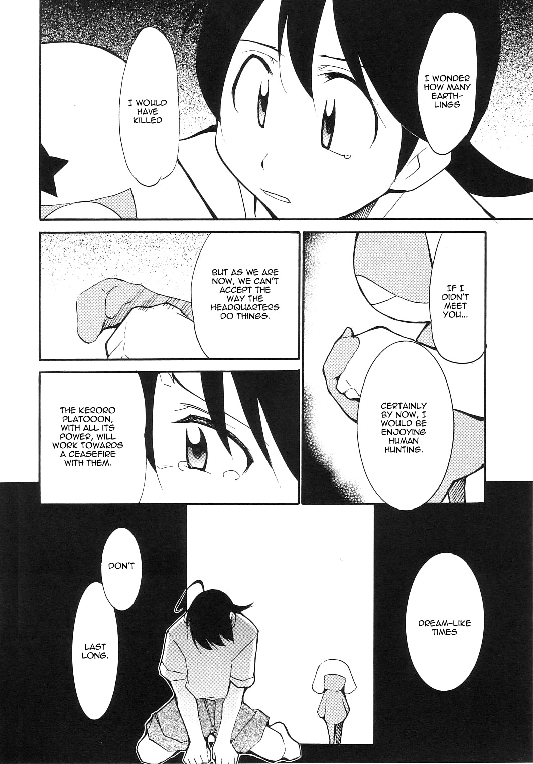 (C64) [Studio Kimigabuchi (Kimimaru)] Hikari no Kuni (Keroro Gunsou) [English] page 20 full