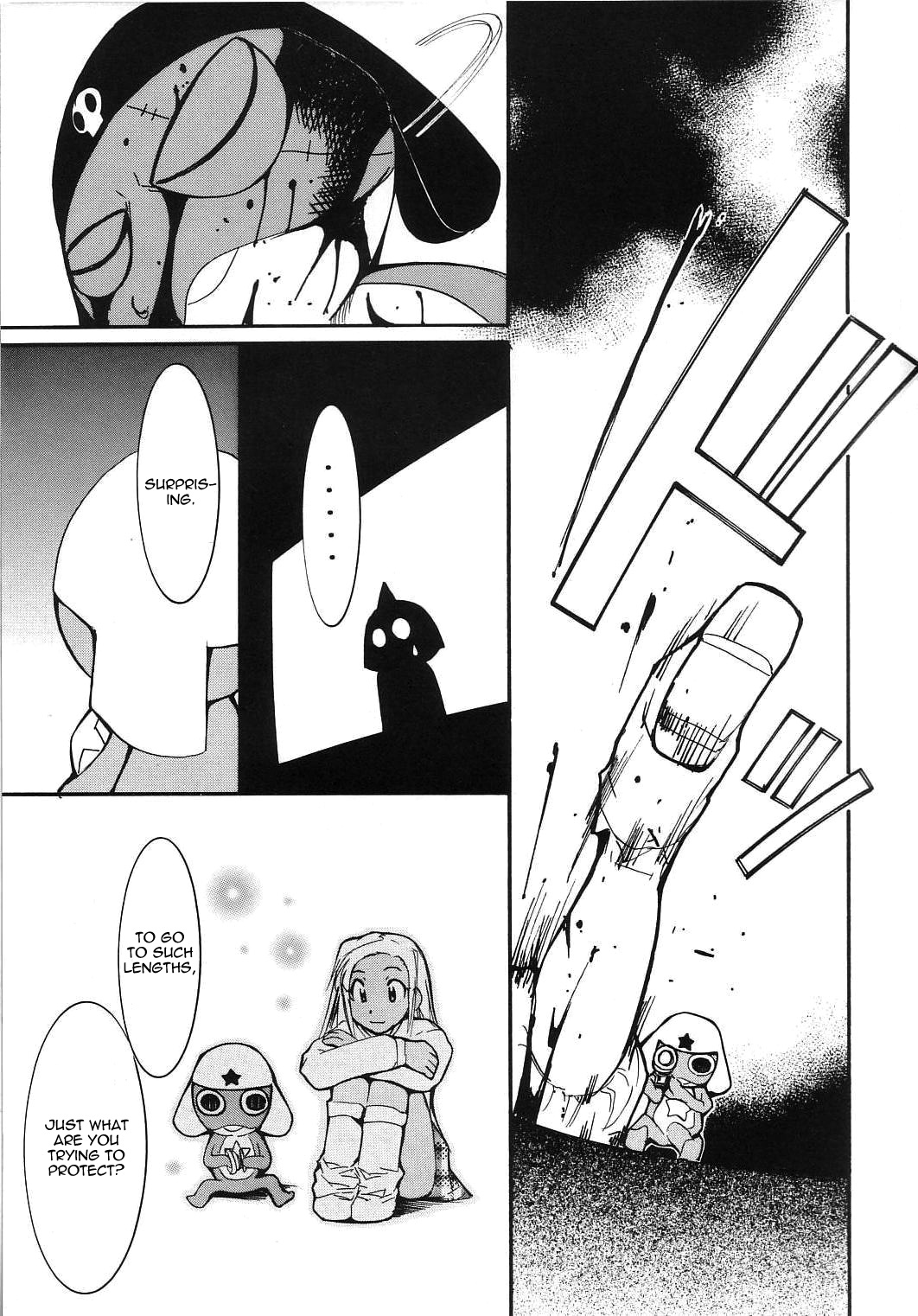 (C64) [Studio Kimigabuchi (Kimimaru)] Hikari no Kuni (Keroro Gunsou) [English] page 49 full