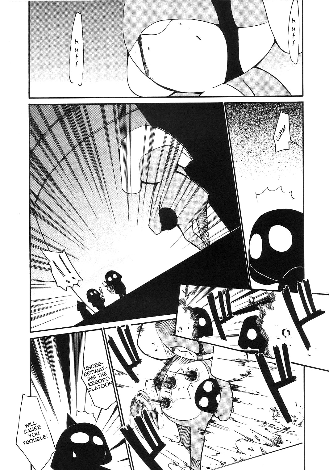 (C64) [Studio Kimigabuchi (Kimimaru)] Hikari no Kuni (Keroro Gunsou) [English] page 5 full