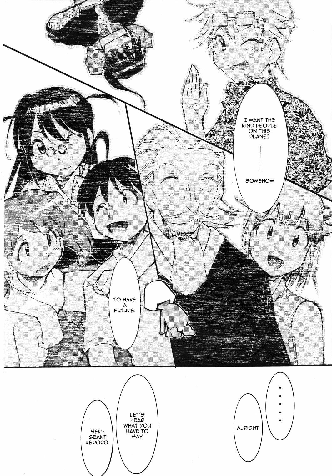 (C64) [Studio Kimigabuchi (Kimimaru)] Hikari no Kuni (Keroro Gunsou) [English] page 50 full