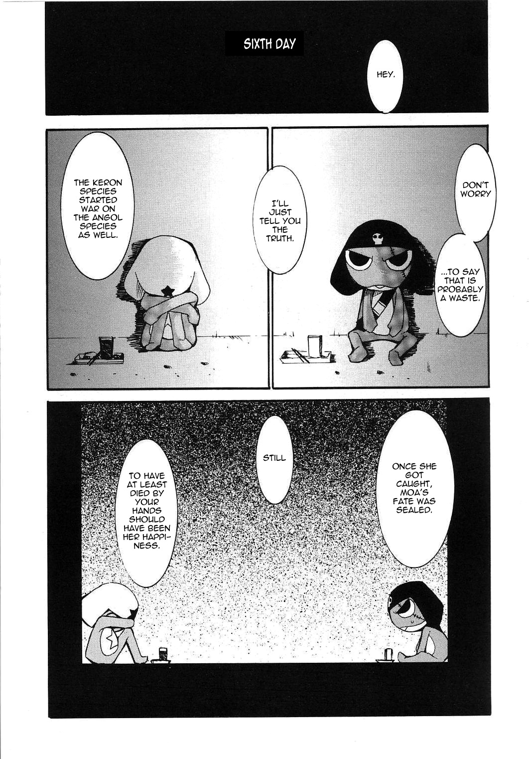 (C64) [Studio Kimigabuchi (Kimimaru)] Hikari no Kuni (Keroro Gunsou) [English] page 51 full