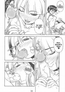 (C75) [Harakiri Yakkyoku (Karura Jun)] Sailor fuku to Kikai jin Koumori Oppai | Sailor Suit & Vampire Tits! (CAPCOM) [English] [bewbs666] - page 10