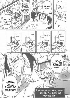 (C75) [Harakiri Yakkyoku (Karura Jun)] Sailor fuku to Kikai jin Koumori Oppai | Sailor Suit & Vampire Tits! (CAPCOM) [English] [bewbs666] - page 5