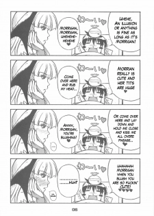 (C75) [Harakiri Yakkyoku (Karura Jun)] Sailor fuku to Kikai jin Koumori Oppai | Sailor Suit & Vampire Tits! (CAPCOM) [English] [bewbs666] - page 6