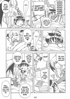 (C75) [Harakiri Yakkyoku (Karura Jun)] Sailor fuku to Kikai jin Koumori Oppai | Sailor Suit & Vampire Tits! (CAPCOM) [English] [bewbs666] - page 7