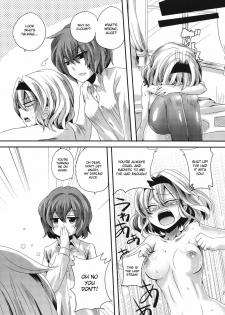 (Reitaisai 8) [DOUMOU] Yuuka ga do S de Alice ga M de | Yuuka is a Sadist, While Alice is a Masochist (Touhou Project) [English] {doujin-moe.us} - page 28