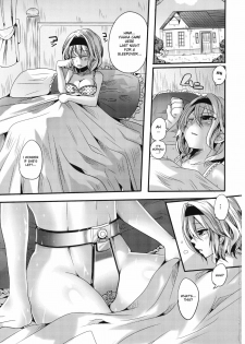 (Reitaisai 8) [DOUMOU] Yuuka ga do S de Alice ga M de | Yuuka is a Sadist, While Alice is a Masochist (Touhou Project) [English] {doujin-moe.us} - page 2