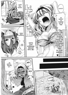 (Reitaisai 8) [DOUMOU] Yuuka ga do S de Alice ga M de | Yuuka is a Sadist, While Alice is a Masochist (Touhou Project) [English] {doujin-moe.us} - page 5