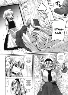 (Reitaisai 8) [DOUMOU] Yuuka ga do S de Alice ga M de | Yuuka is a Sadist, While Alice is a Masochist (Touhou Project) [English] {doujin-moe.us} - page 8