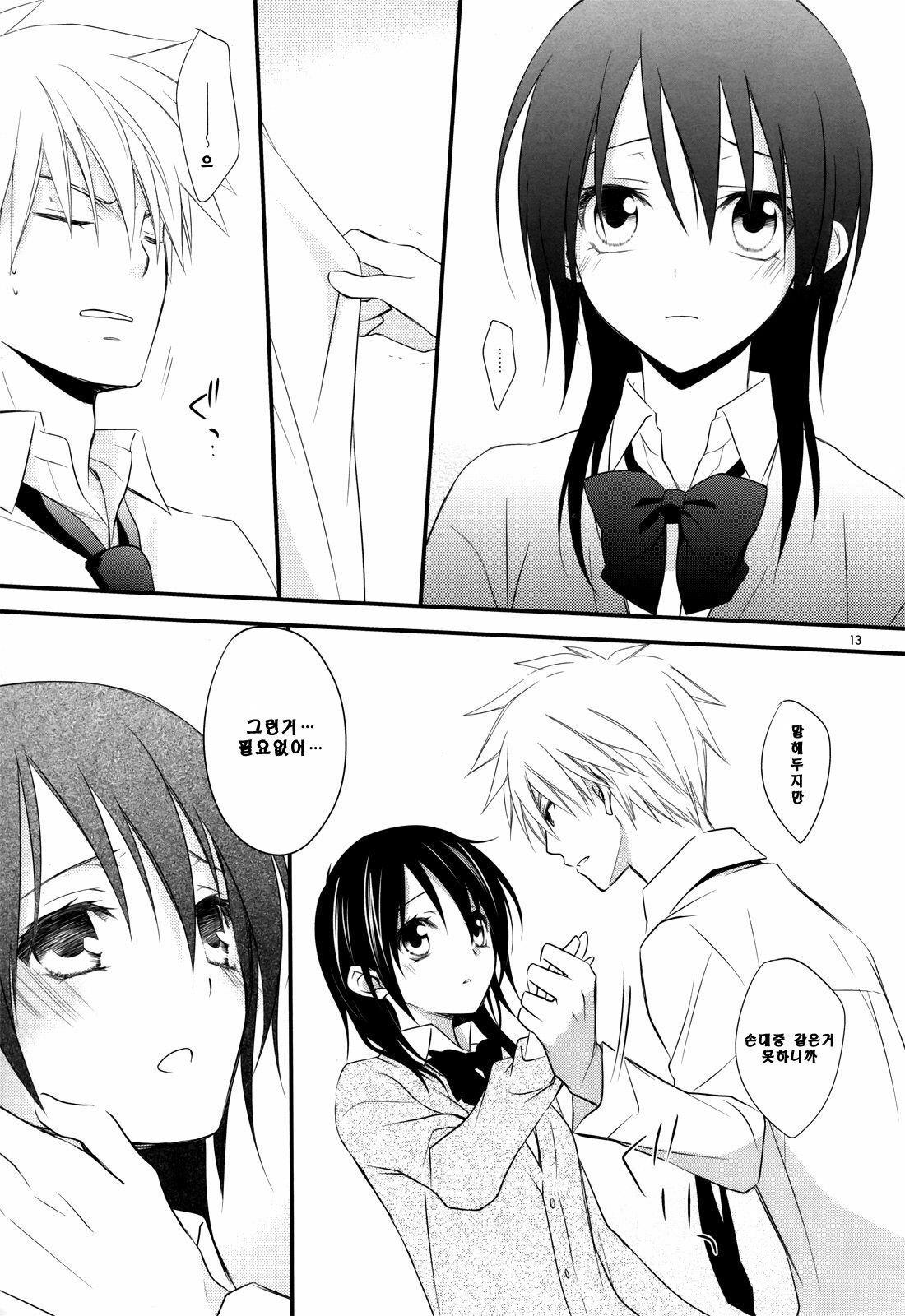 [m.s.t. (Nanami Yasuna)] Ice and Bloomy Day (Kaichou wa Maid-Sama!) [Korean] page 13 full