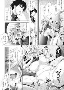 (COMIC1☆5) [Goromenz (Yasui Riosuke)] PRINCESS MAKER (IS ) [Chinese] [vivajei] - page 11